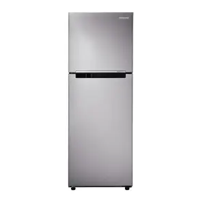 Samsung 236L Frost-Free Double Door Refrigerator, 2 Star, Elegant Inox (RT28C3042S8)